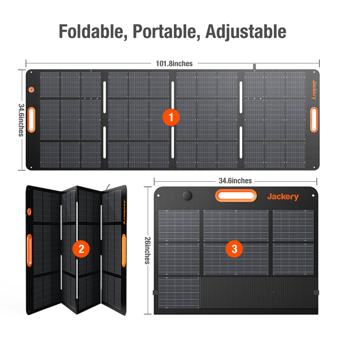 Jackery SolarSaga 300W Solar Panel