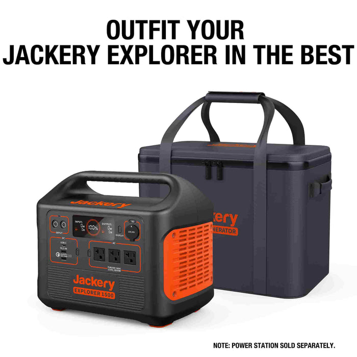 Jackery Upgraded Carrying Case Bag for Explorer 1500/1000