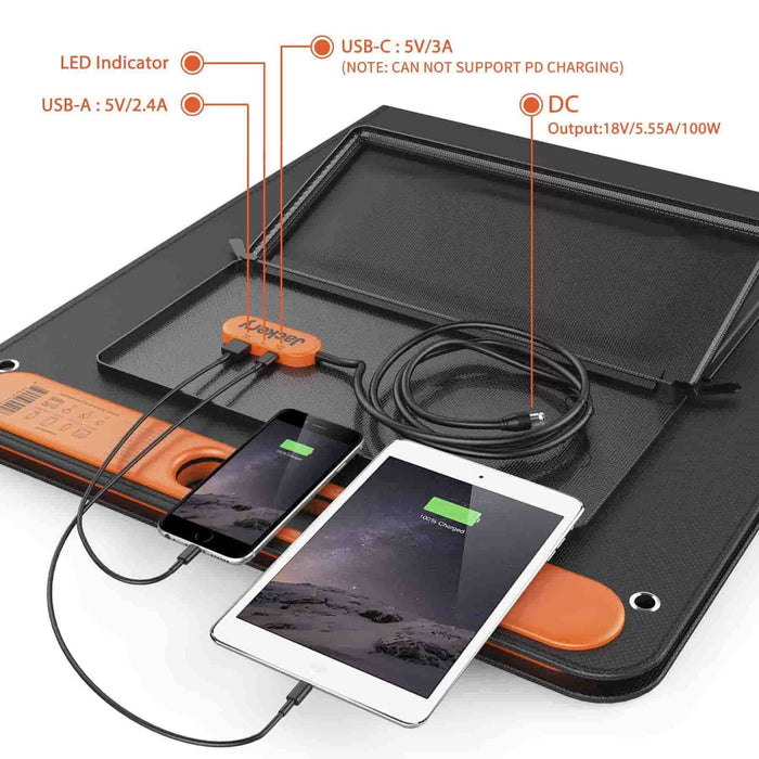 Jackery Solar Generator 300 (Explorer 300 + SolarSaga 100W)