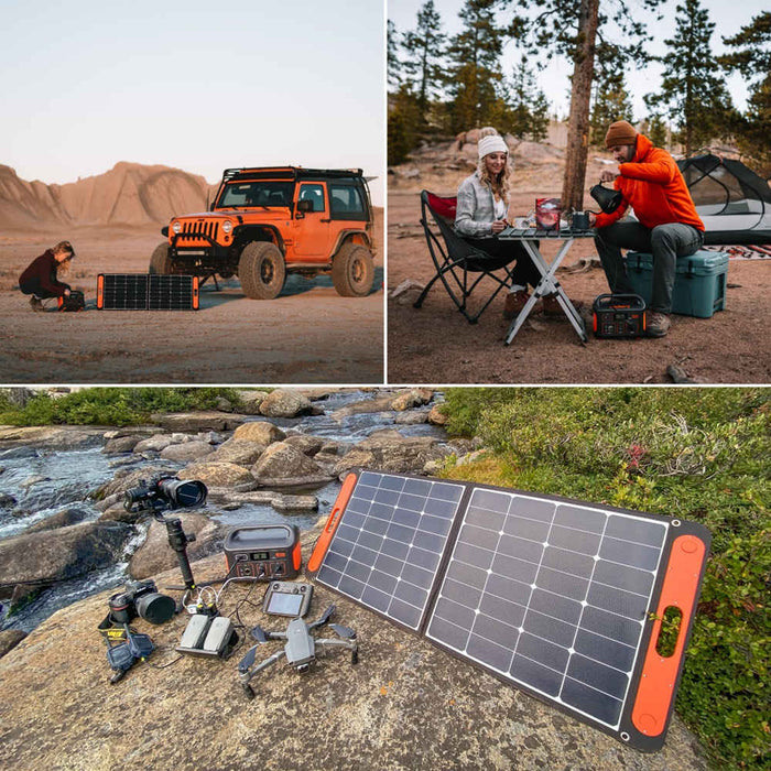 Jackery Solar Generator 500 (Explorer 500 + SolarSaga 100W)