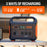 Jackery Explorer 880 Portable Power Station