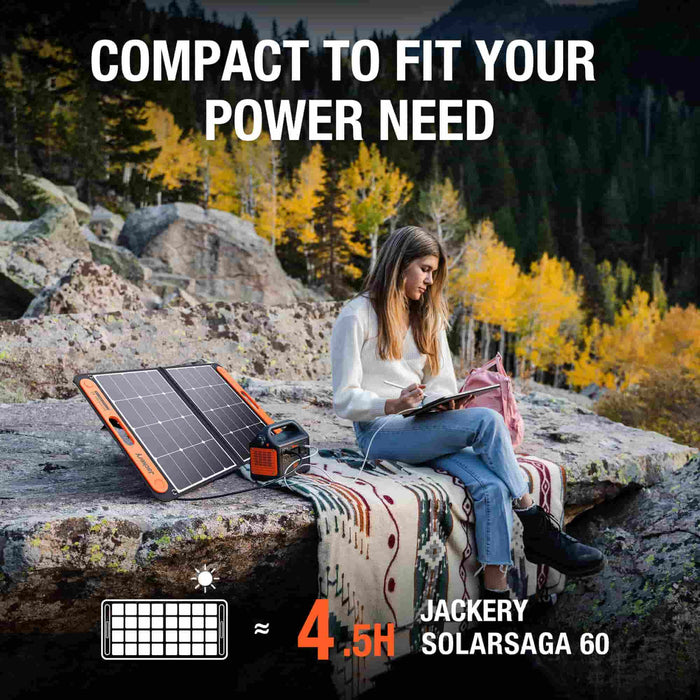 Jackery Explorer 160 Portable Power Station