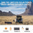 Jackery Solar Generator 1000 (Explorer 1000 + SolarSaga 100W)