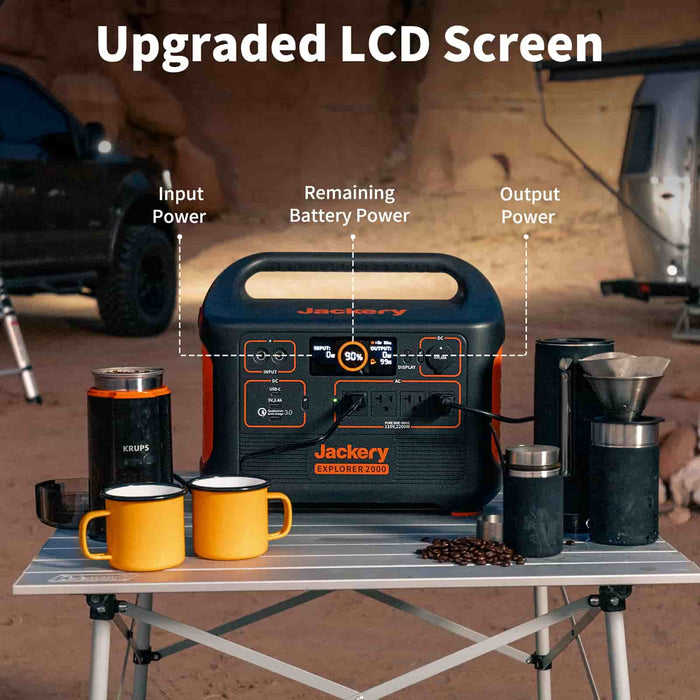 Jackery Explorer 2000 Portable Power Station (out of stock)