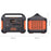 Jackery Solar Generator 2000 (Jackery 2000 + 4 x SolarSaga 200W) (out of stock)