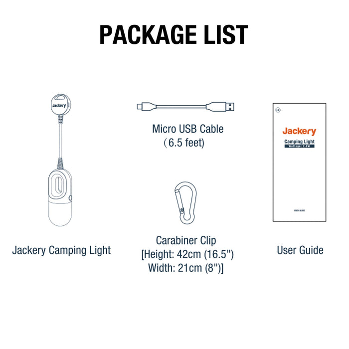 Jackery Camping Light