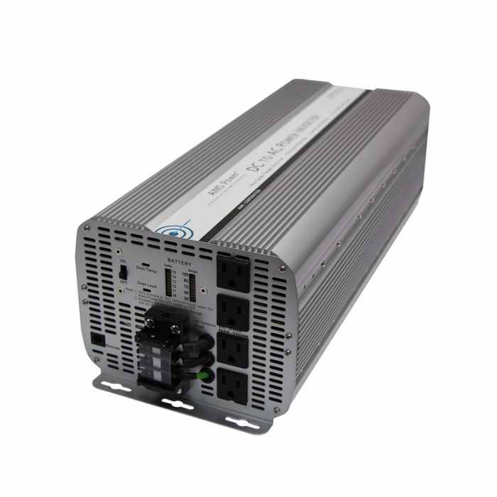 AIMS Power 10000 Watt Modified Sine Inverter 12 Volt