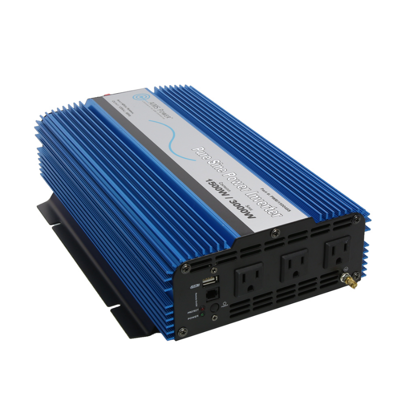 AIMS Power 1500 Watt Pure Sine Inverter 24 Volt