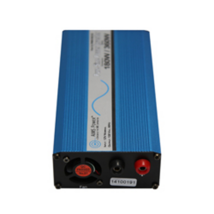 AIMS Power 180 Watt Pure Sine Inverter 12 Volt