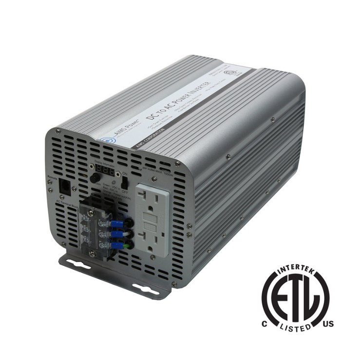 AIMS Power 2000 Watt Modified Sine Inverter