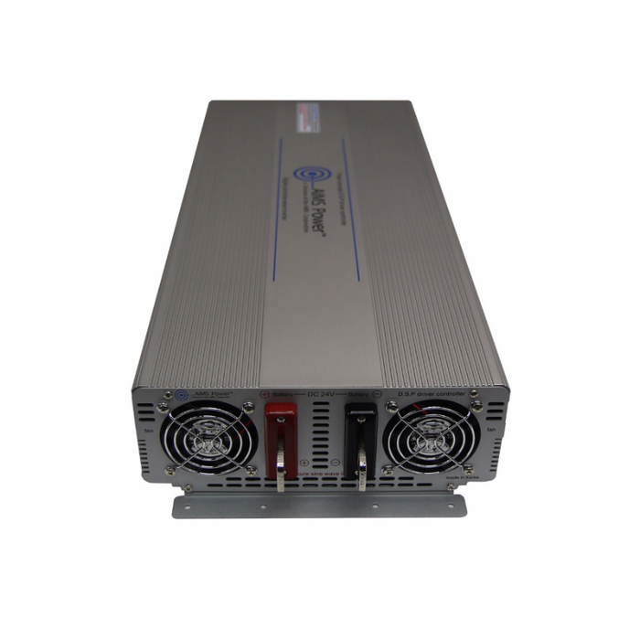 AIMS Power 3000 Watt Pure Sine Inverter 24 Volt - Industrial Grade