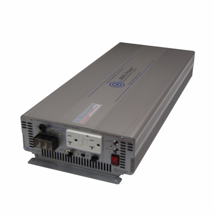 AIMS Power 3000 Watt Pure Sine Inverter 24 Volt - Industrial Grade