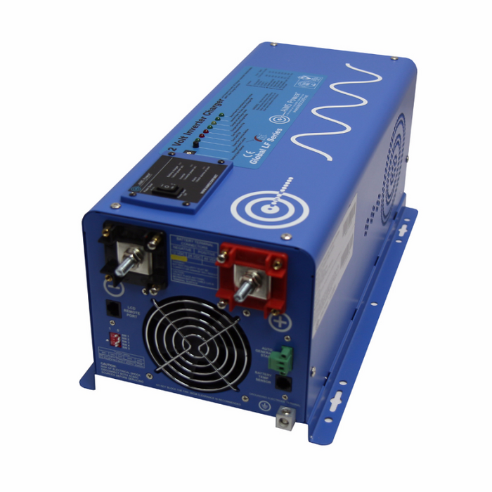 AIMS Power 3000 Watt Pure Sine Inverter Charger 12 Volt