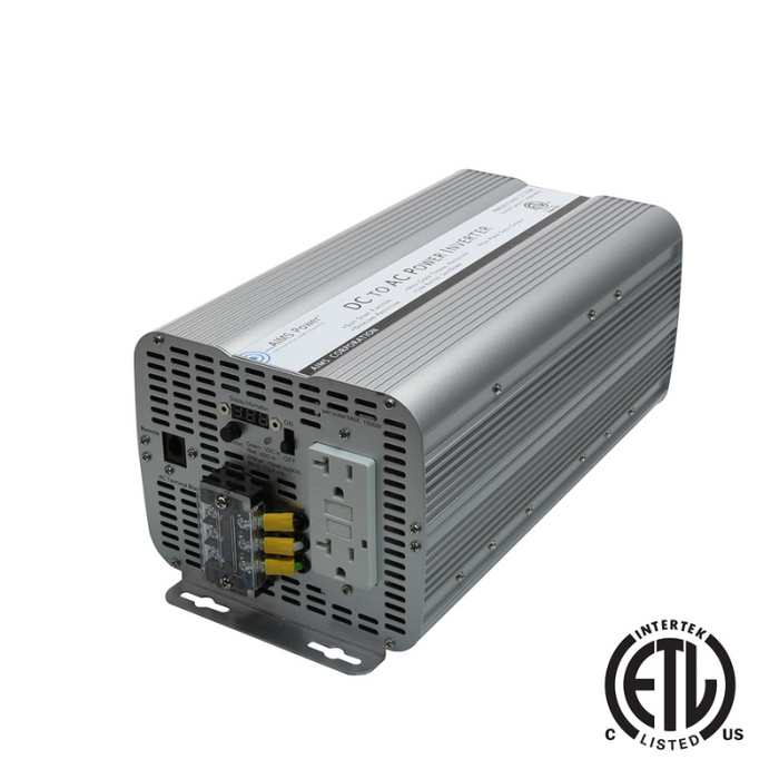 AIMS Power 3600 Watt Modified Sine Inverter 12 Volt