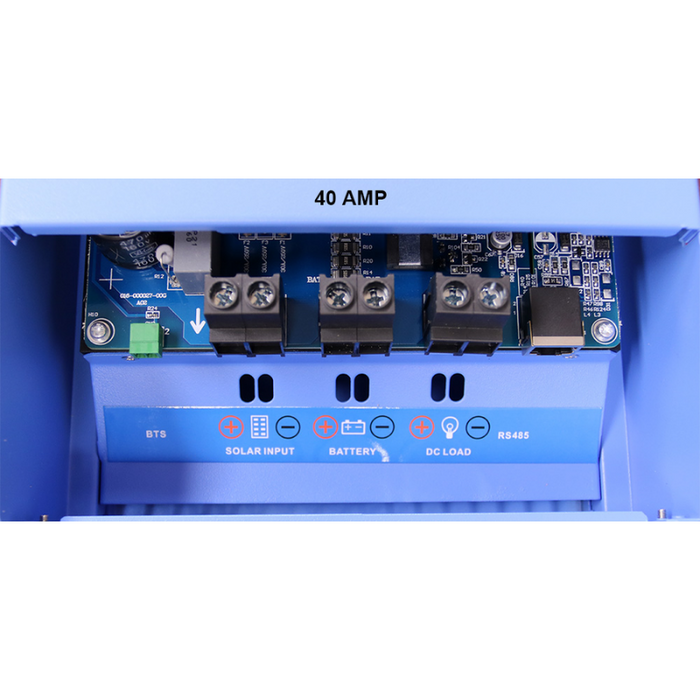 AIMS Power 40 AMP MPPT Solar Charge Controller - 12, 24, 36 or 48 VDC