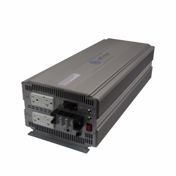 AIMS Power 5000 Watt Pure Sine Inverter 12 Volt - Industrial Grade