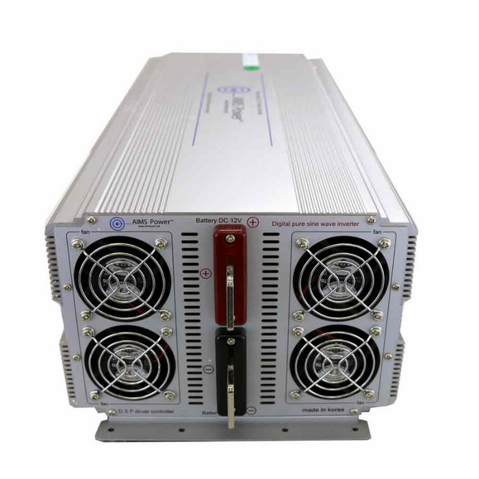 AIMS Power 5000 Watt Pure Sine Inverter 24 Volt - Industrial Grade