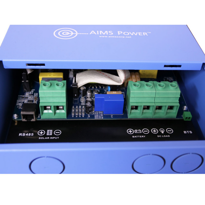 AIMS Power 60 AMP MPPT Solar Charge Controller - 12, 24, 36 or 48 VDC