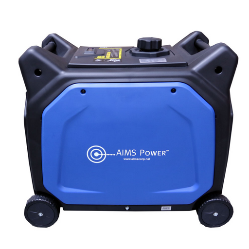 AIMS Power 6600 Watt 120/240V AC Portable Pure Sine Inverter Generator