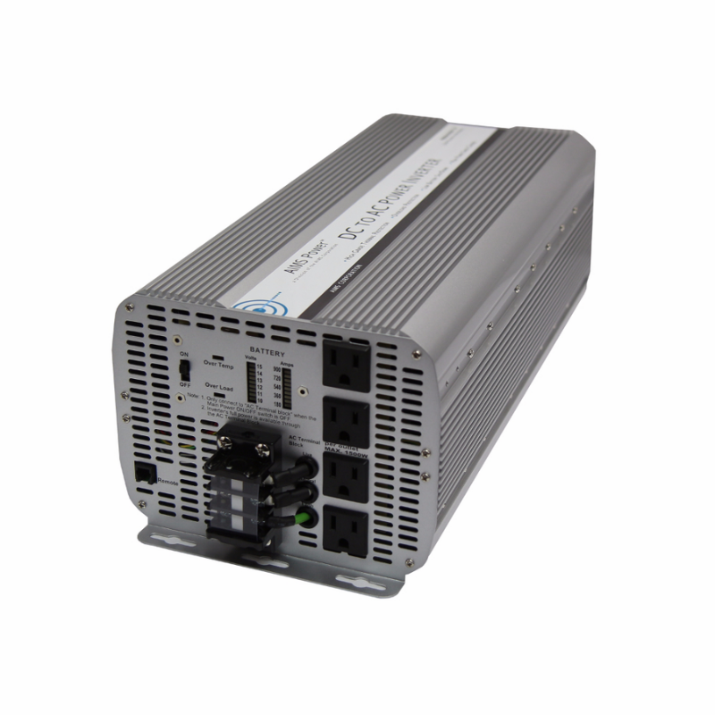 AIMS Power 8000 Watt Modified Sine Inverter 12 Volt