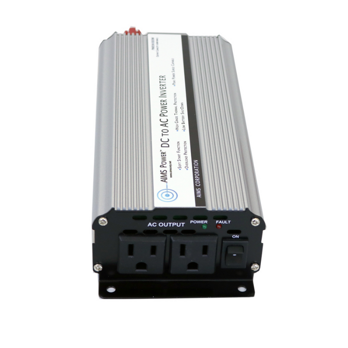 AIMS Power 800 Watt Modified Sine Inverter with Cables