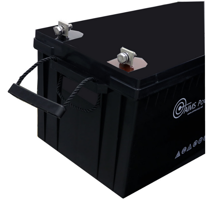 AIMS Power AGM 12V 200Ah Deep Cycle Battery Heavy Duty