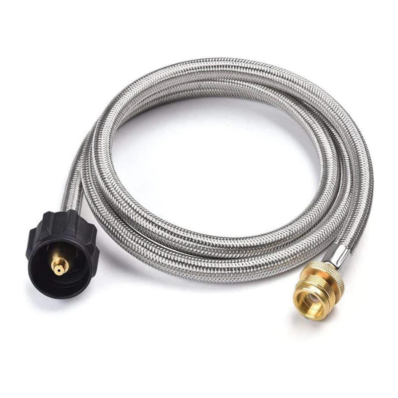 ALP 4 Foot Braided Propane Hose