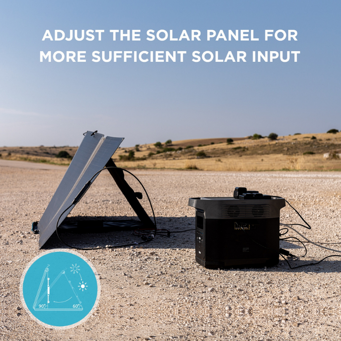 EcoFlow Portable 60W Solar Panel - EFSOLAR60