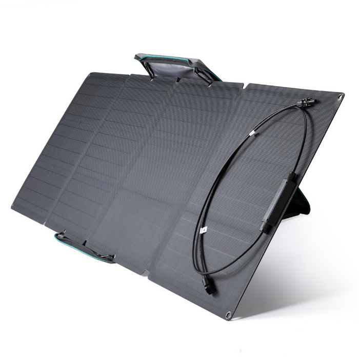 EcoFlow RIVER + 110W Solar Panel