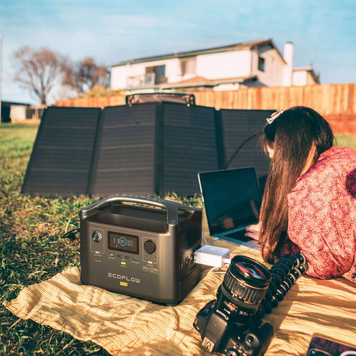 EcoFlow Portable 110W Solar Panel - EFSOLAR110N