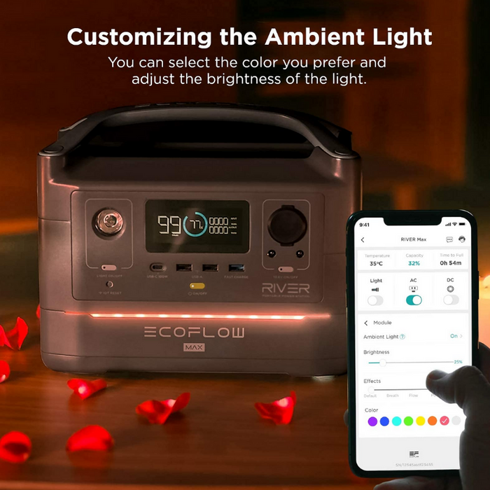 EcoFlow RIVER Max Portable Power Station