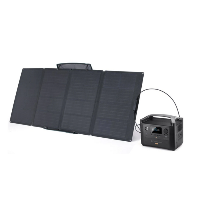 EcoFlow RIVER Pro + 1X 160W Solar Panel