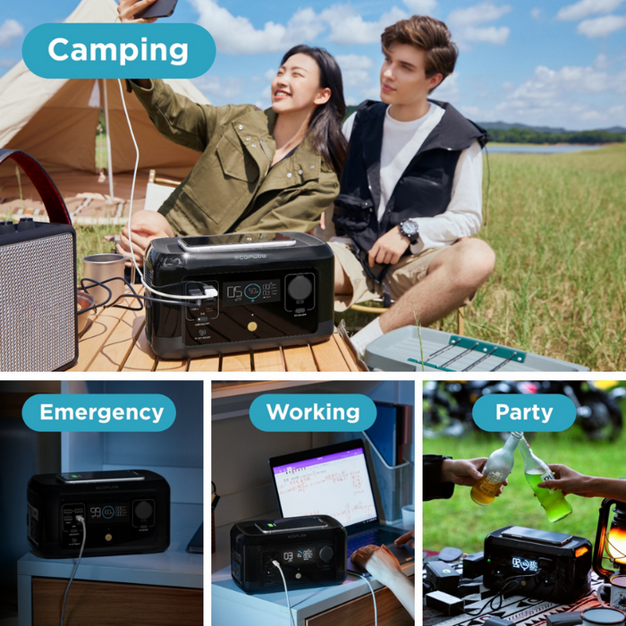 EcoFlow RIVER mini Portable Power Station