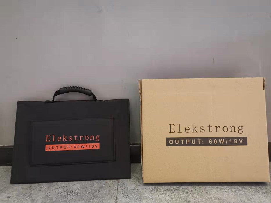 Elekstrong 60W Fodable Solar Panel