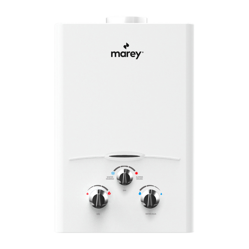 Marey GAS 5L – 1.89GPM Liquid Propane Tankless Water Heater