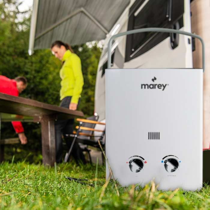 Marey Gas 5L Portable Liquid Propane Tankless Water Heater