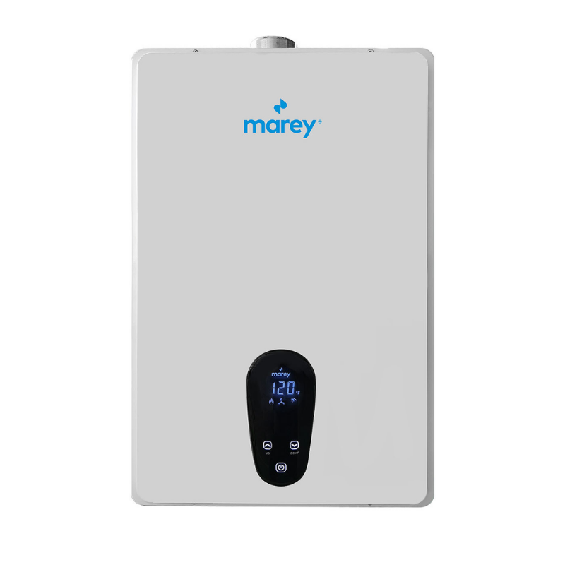 Marey Tankless Water Heater with Touch Screen - GA24CSALP