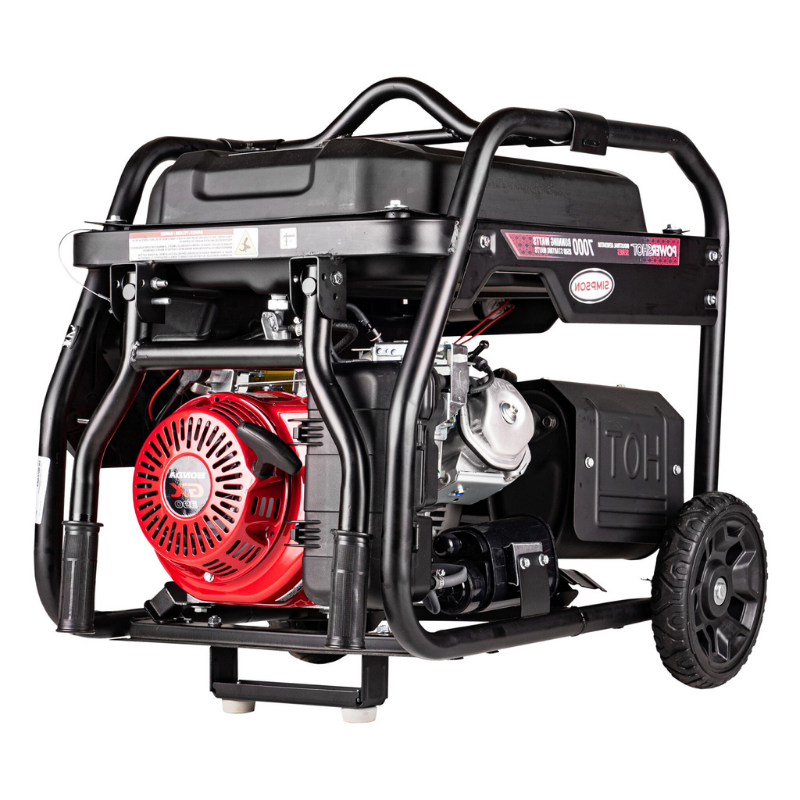 Simpson Industrial 7000-Watt Generator - SCGH8500E