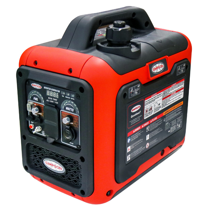 Simpson Portable 1800-Watt Inverter Generator - SIG2218