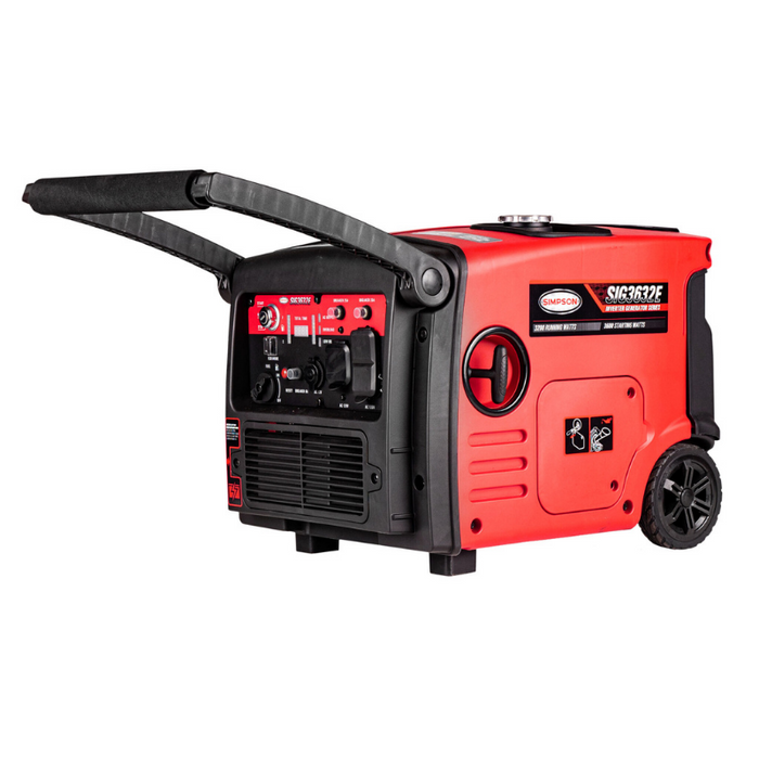 Simpson Portable 3200-Watt Inverter Generator - SIG3632E