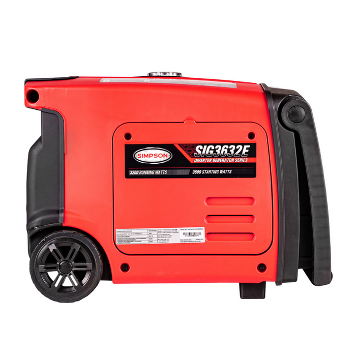 Simpson Portable 3200-Watt Inverter Generator - SIG3632E