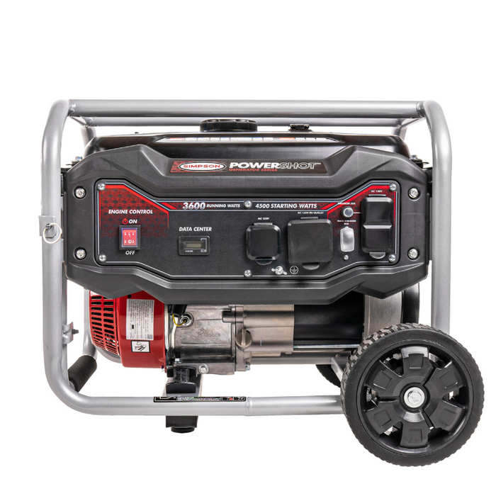 Simpson PowerShot Portable 3600-Watt Generator - SPG3645