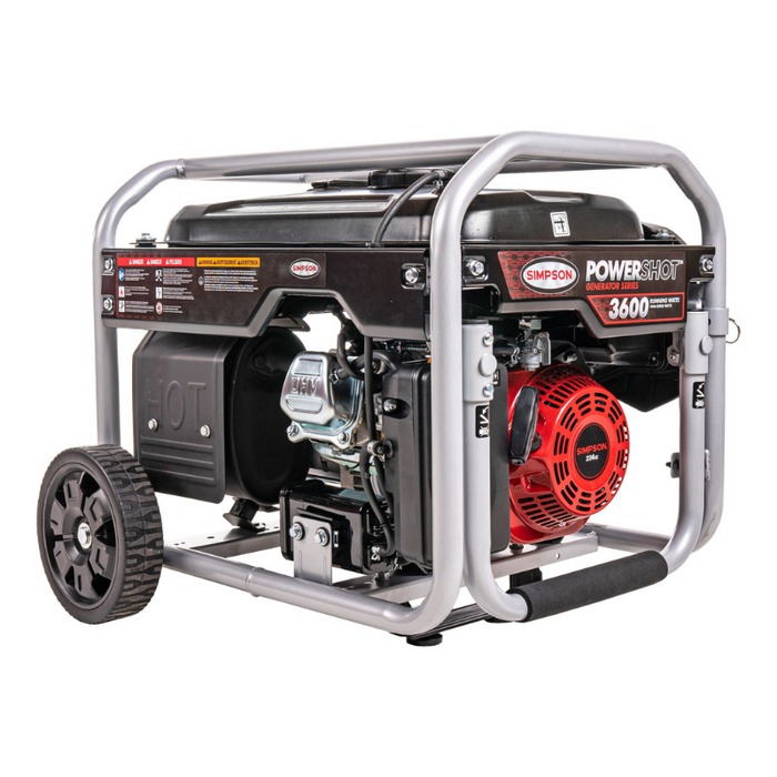 Simpson PowerShot Portable 3600-Watt Generator - SPG3645