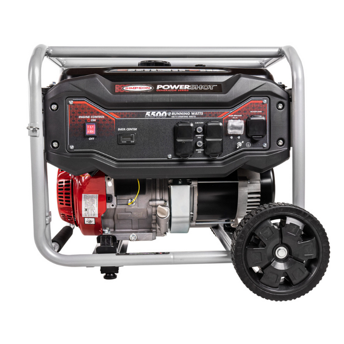 Simpson PowerShot Portable 5500-Watt Generator - SPG5568