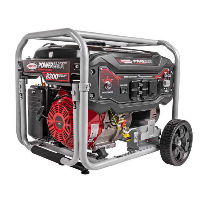 Simpson PowerShot Portable 8300-Watt Generator - SPG8310E