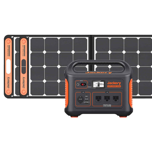 Jackery Solar Generator 1000 (Explorer 1000 + SolarSaga 100W)