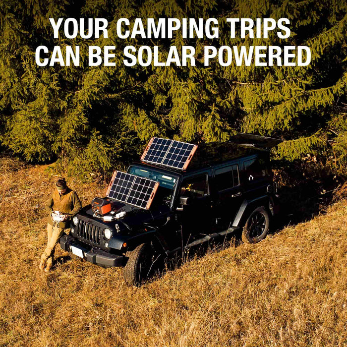 Jackery Solar Generator 1000 (Explorer 1000 + SolarSaga 100W)