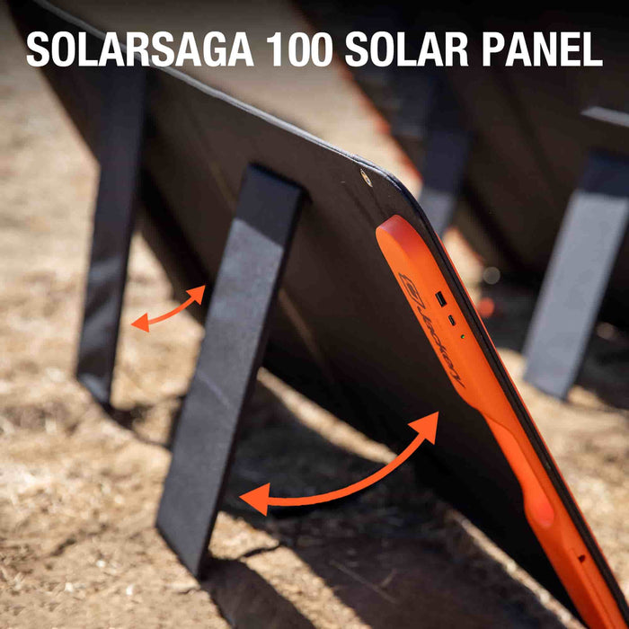 Jackery Solar Generator 1000 (Explorer 1000 + SolarSaga 100W)